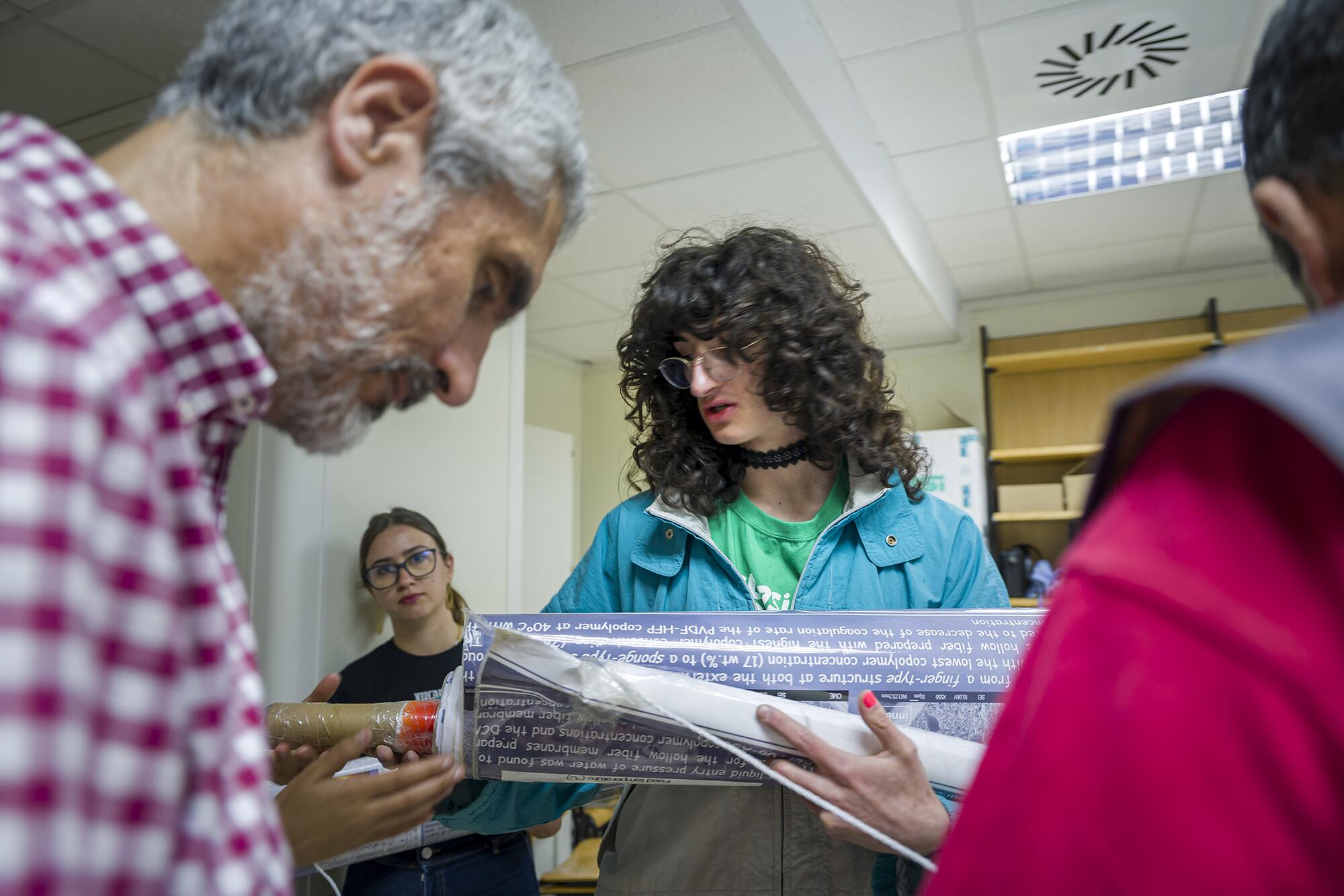 Pancarta Físicas Universidad - 2